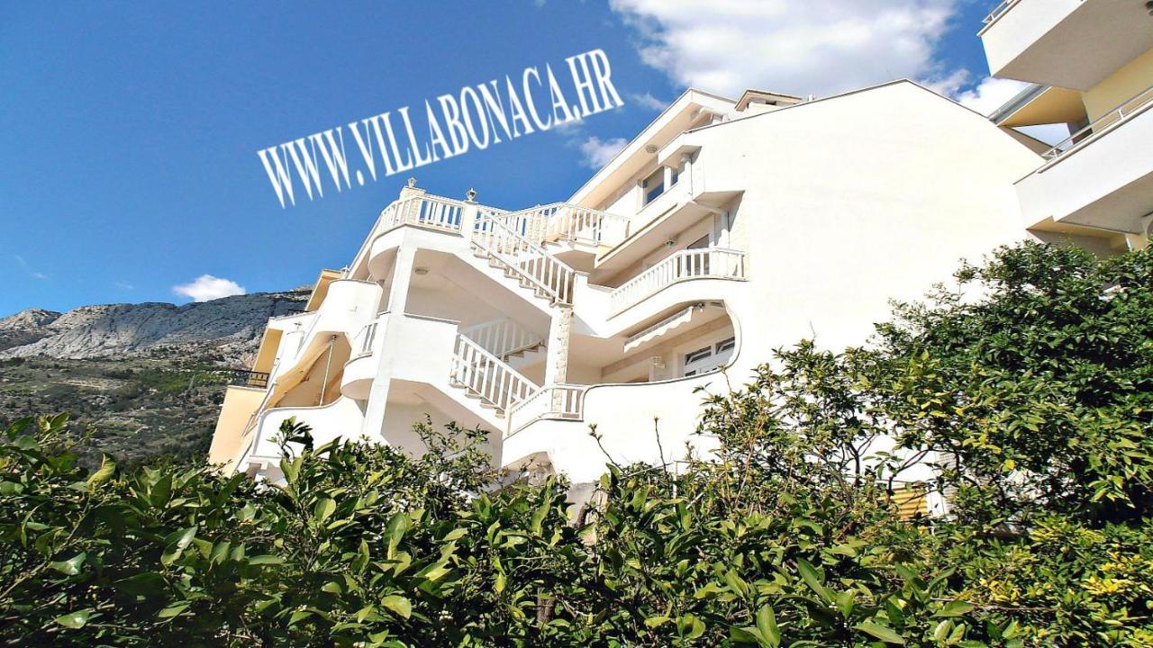Apartments Villa Bonaca Baška Voda Esterno foto