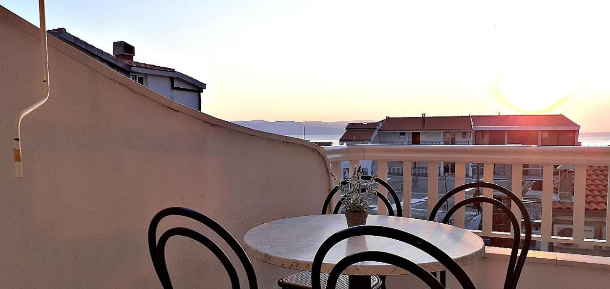 Apartments Villa Bonaca Baška Voda Camera foto