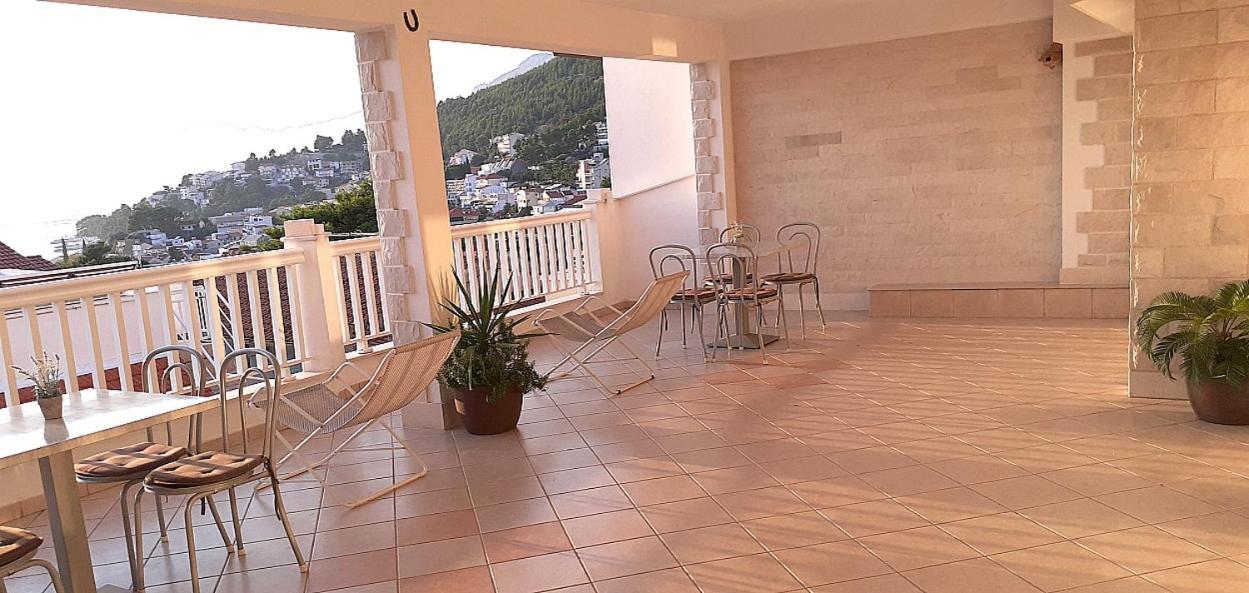 Apartments Villa Bonaca Baška Voda Camera foto