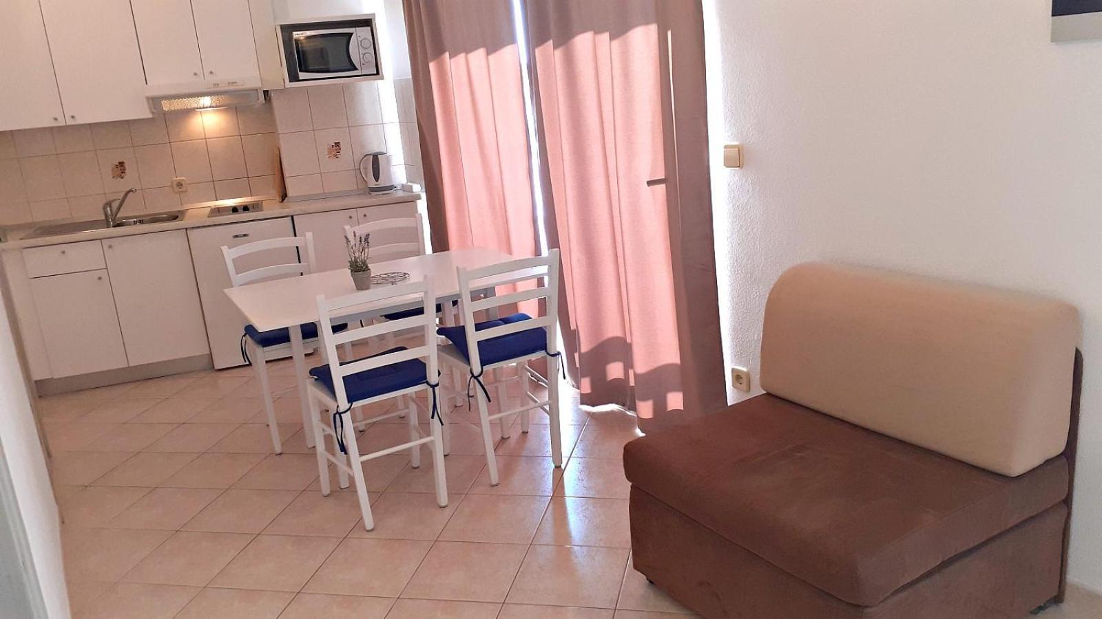 Apartments Villa Bonaca Baška Voda Camera foto