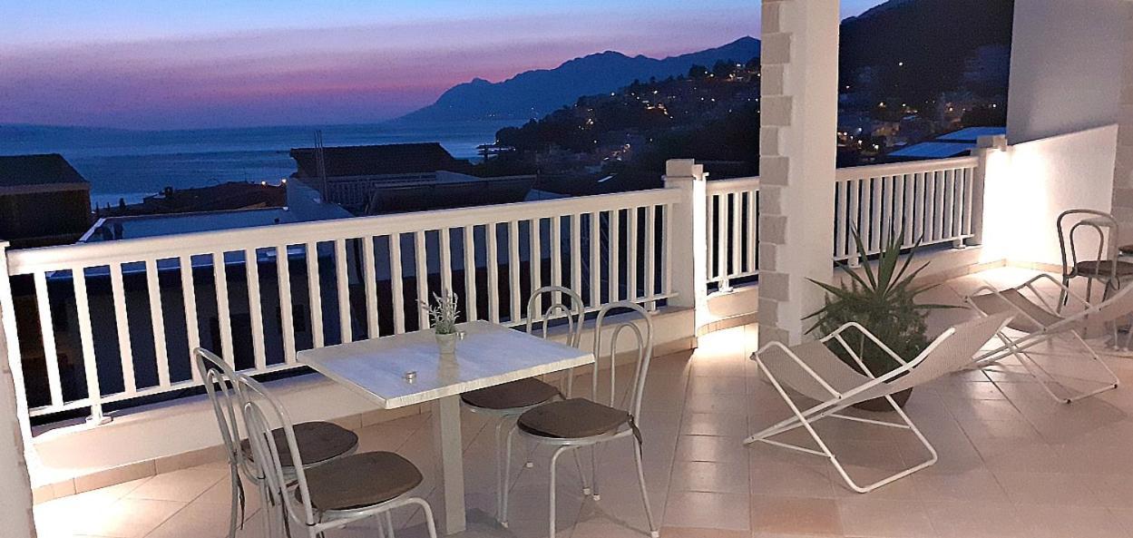 Apartments Villa Bonaca Baška Voda Camera foto