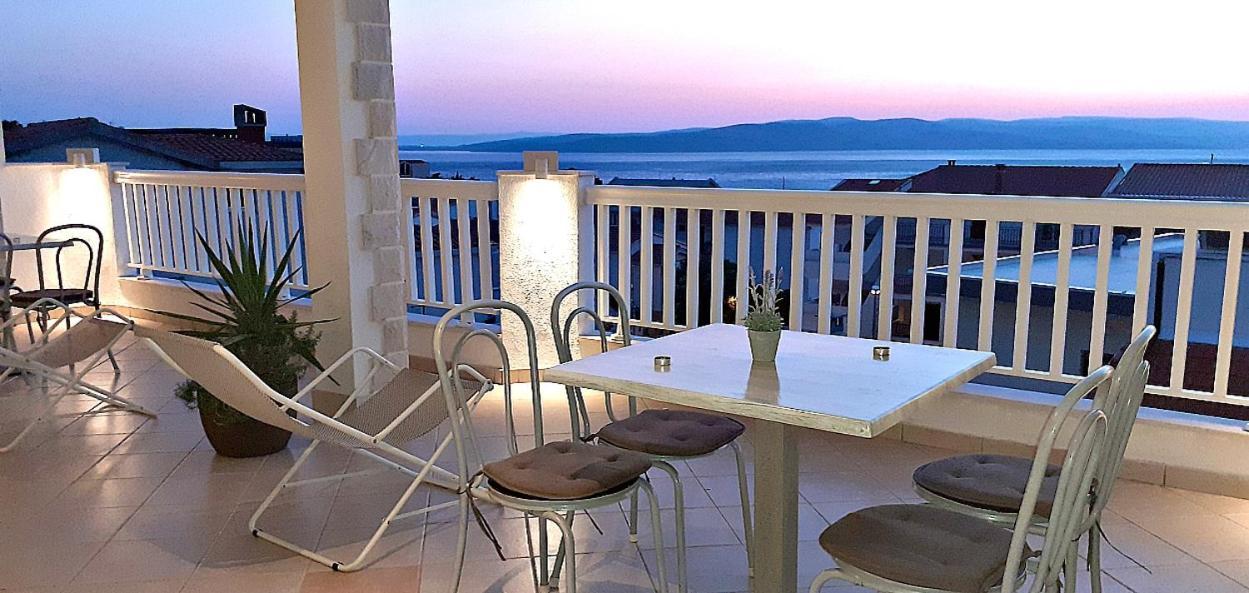 Apartments Villa Bonaca Baška Voda Camera foto