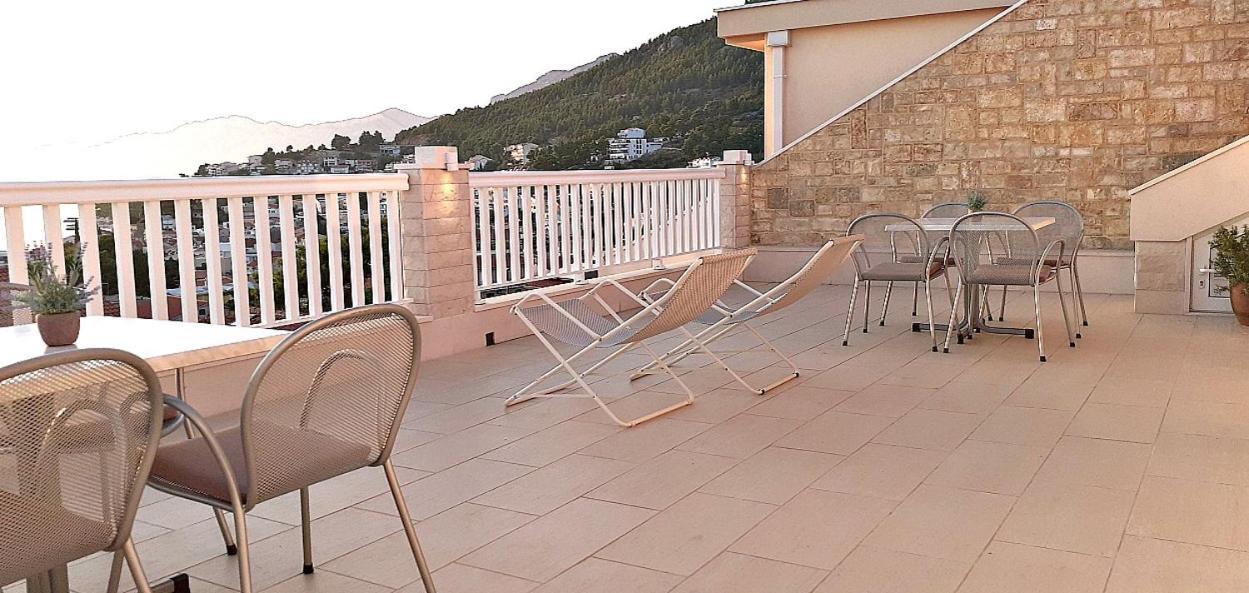 Apartments Villa Bonaca Baška Voda Camera foto