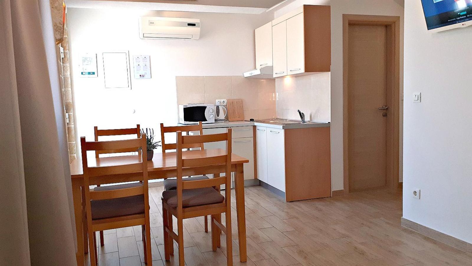 Apartments Villa Bonaca Baška Voda Camera foto