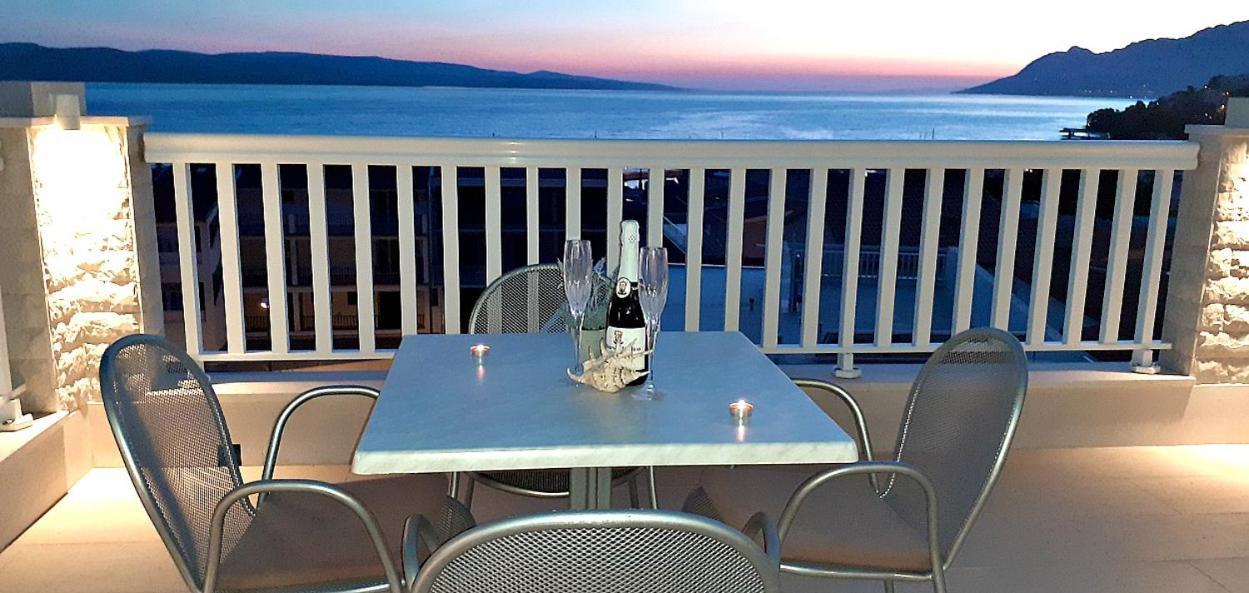 Apartments Villa Bonaca Baška Voda Camera foto
