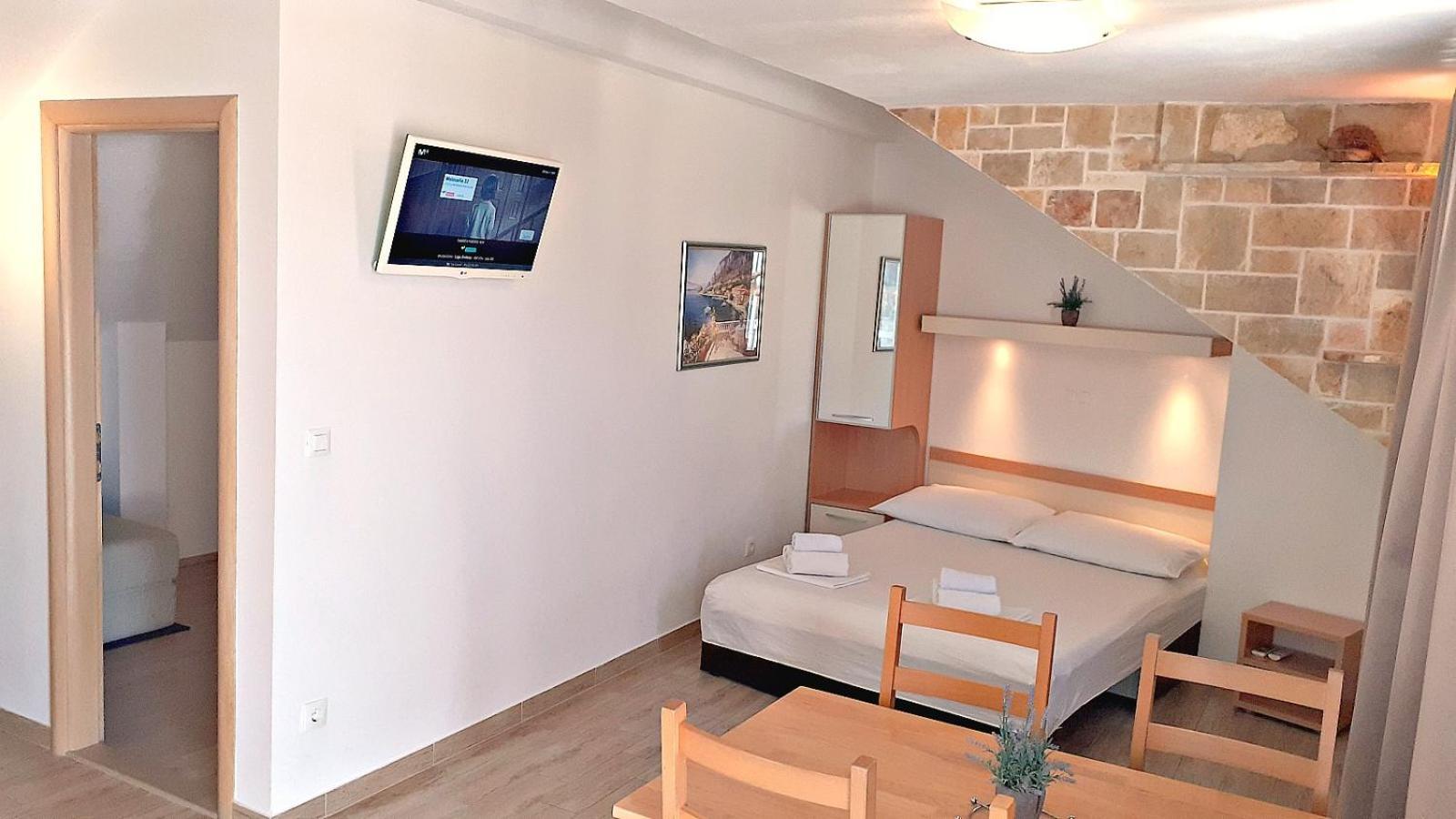 Apartments Villa Bonaca Baška Voda Camera foto