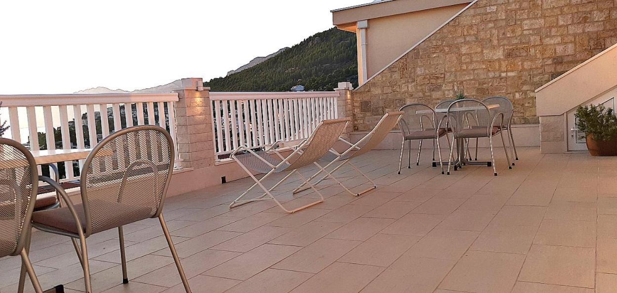 Apartments Villa Bonaca Baška Voda Camera foto