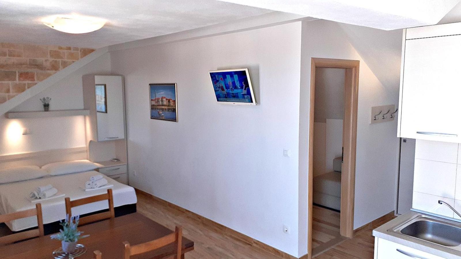 Apartments Villa Bonaca Baška Voda Camera foto
